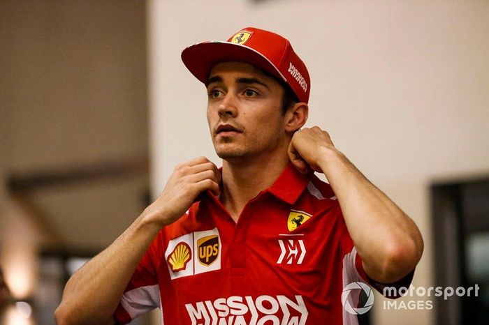 Charles Leclerc, Ferrari