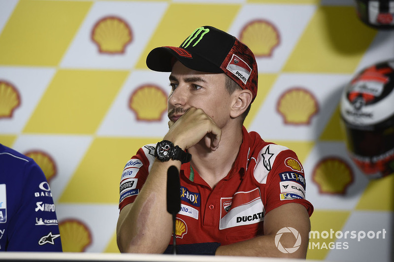 Хорхе Лоренсо, Ducati Team