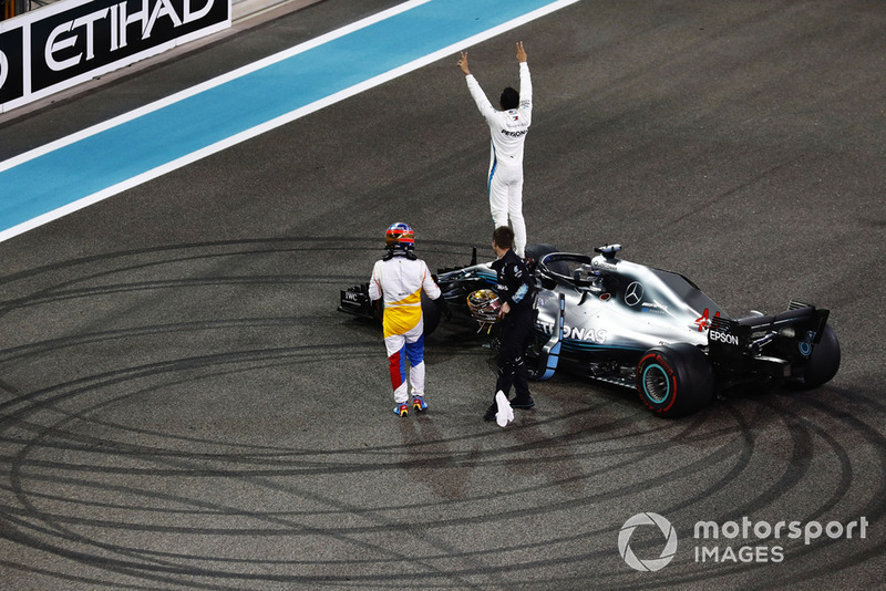 Льюіс Хемілтон, Mercedes AMG F1 W09, Фернандо Алонсо, McLaren