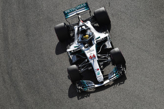 Lewis Hamilton, Mercedes-AMG F1 W09