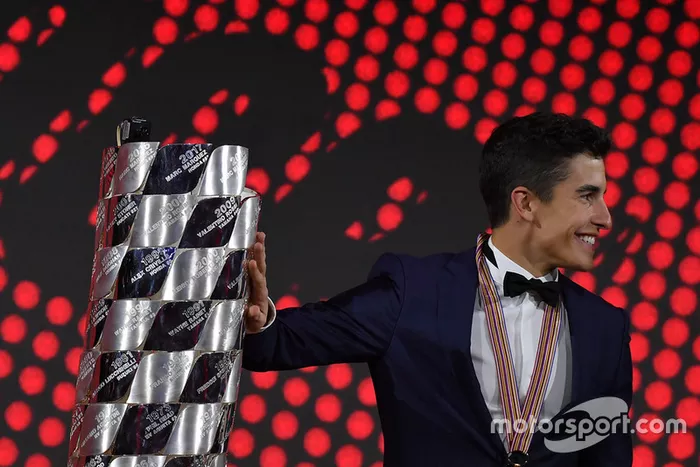 El campeón del mundo de MotoGP 2018: Marc Márquez, Repsol Honda Team