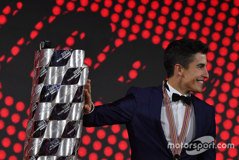 El campeón del mundo de MotoGP 2018: Marc Márquez, Repsol Honda Team