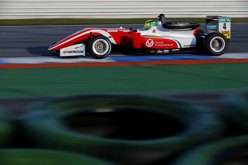 Mick Schumacher, PREMA Theodore Racing Dallara F317 - Mercedes-Benz