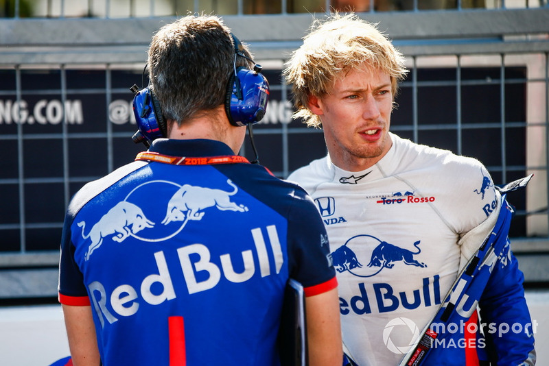 Brendon Hartley, Scuderia Toro Rosso