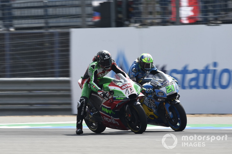 Скотт Реддінг, Aprilia Racing Team Gresini, Франко Морбіделлі, Estrella Galicia 0,0 Marc VDS