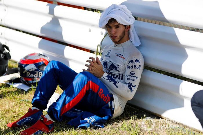 Pierre Gasly, Scuderia Toro Rosso