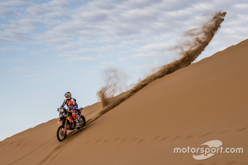 #8 Red Bull KTM Factory Racing: Toby Price