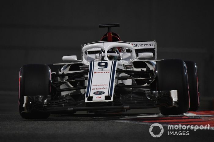 Marcus Ericsson, Sauber C37 