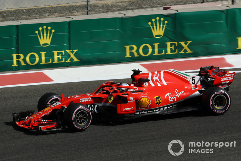 Sebastian Vettel, Ferrari SF71H