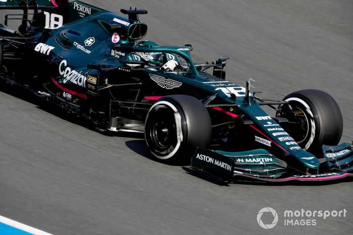 Lance Stroll, Aston Martin AMR21