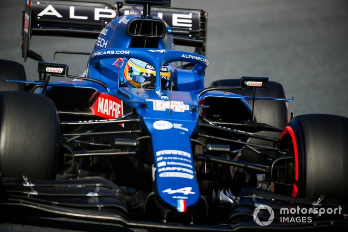 Fernando Alonso, Alpine A521