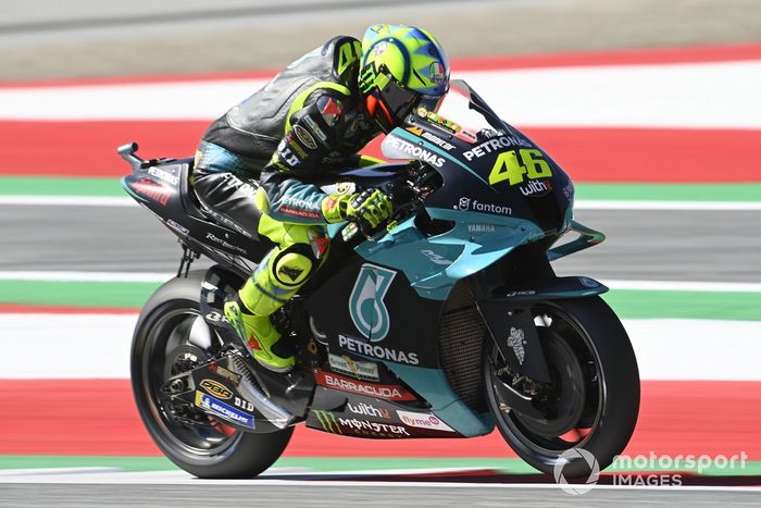 Valentino Rossi, Petronas Yamaha SRT
