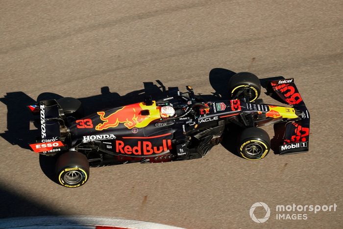 Max Verstappen, Red Bull Racing RB16B
