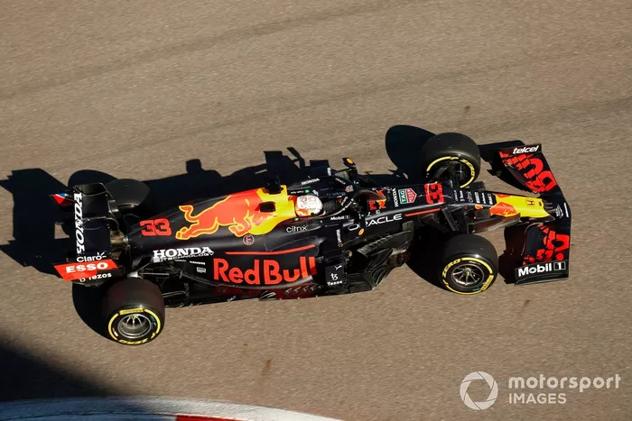 Max Verstappen, Red Bull Racing RB16B