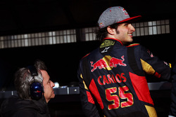Карлос Сайнс со своим сыном Карлосом Сайнсом мл., Scuderia Toro Rosso
