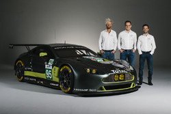 #95 Aston Martin Racing Aston Martin V8 Vantage GTE: Nicki Thiim, Marco Sorensen, Darren Turner