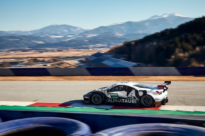 Nick Cassidy, AF Corse Ferrari 488 GT3 Evo