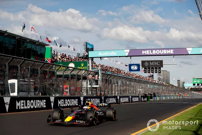 Max Verstappen, Red Bull Racing RB18