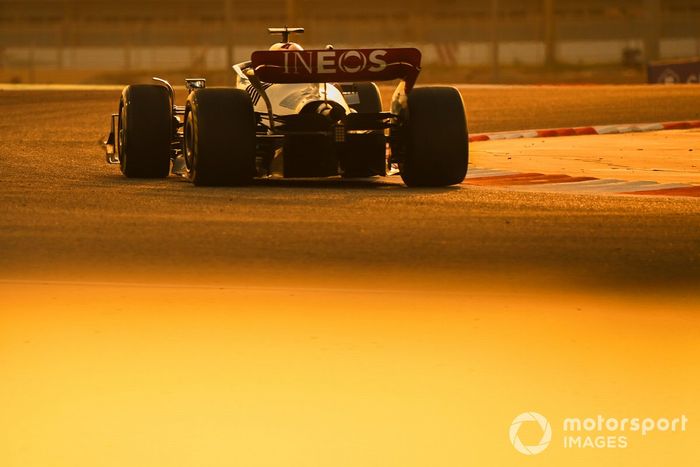 George Russell, Mercedes W13