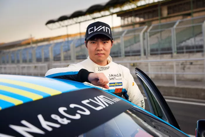 Ma Qing Hua, Cyan Performance Lynk & Co, Lynk & Co 03 TCR