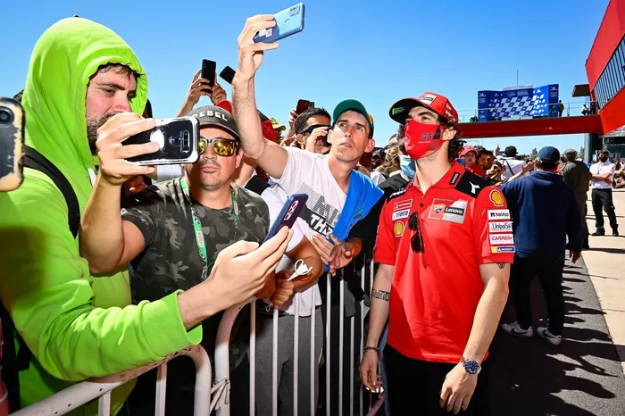 Francesco Bagnaia, Equipo Ducati
