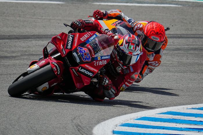 Jack Miller, Ducati Team, Marc Márquez, Repsol Honda Team