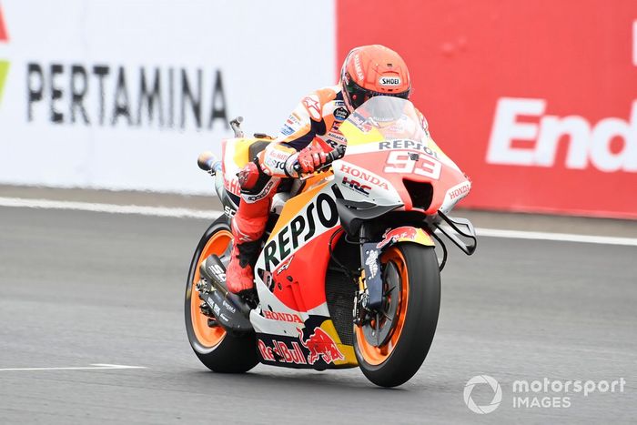Marc Márquez, Repsol Honda Team, práctica de salidas,  MotoGP