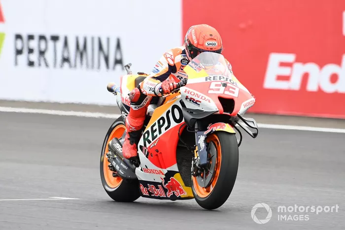 Marc Márquez, Repsol Honda Team, práctica de salidas,  MotoGP