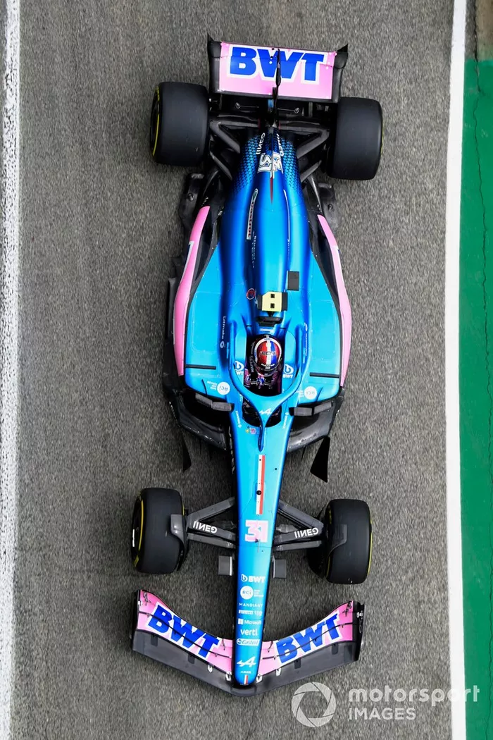Esteban Ocon, Alpine A522