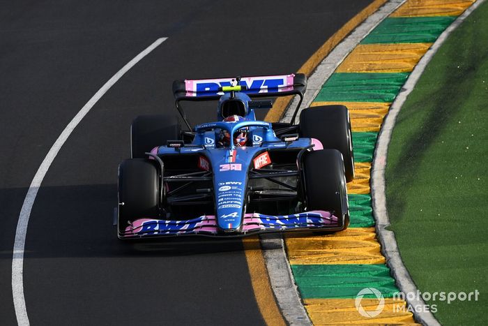 Esteban Ocon, Alpine A522