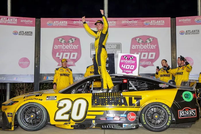 Christopher Bell, Joe Gibbs Racing Toyota