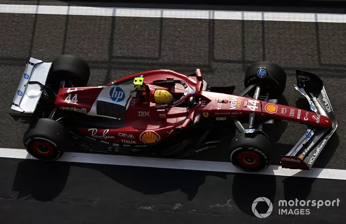 Lewis Hamilton, Ferrari