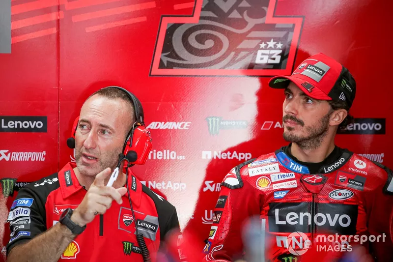 Francesco Bagnaia, Equipa Ducati