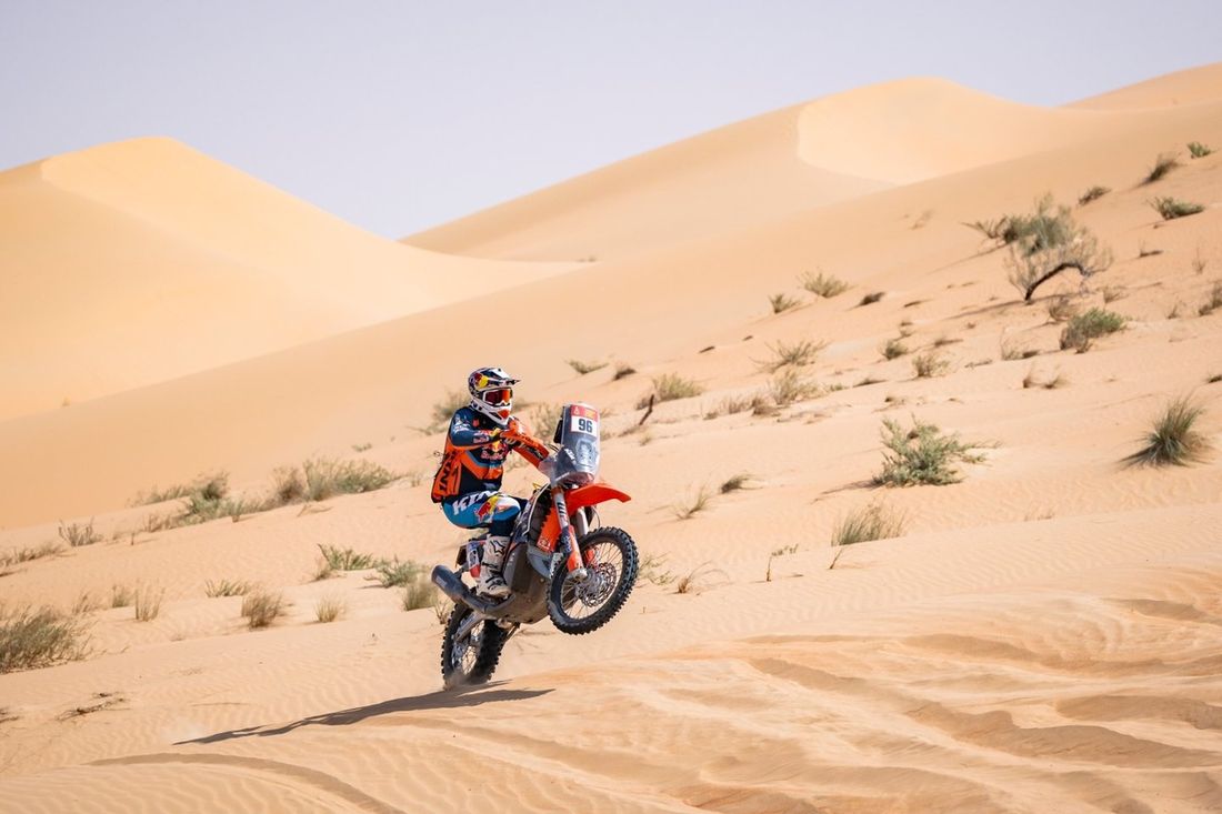 #96 BAS World KTM Racing Team KTM: Tobias Ebster