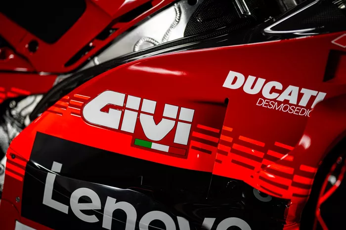 Ducati Desmosedici GP 2025, détail