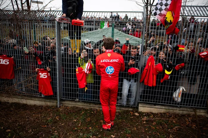 Charles Leclerc, Ferrari
