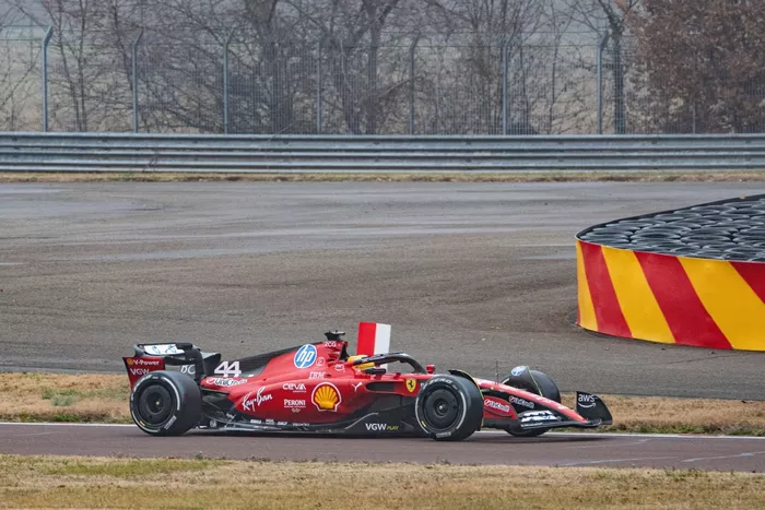 ルイス・ハミルトン, フェラーリ  
