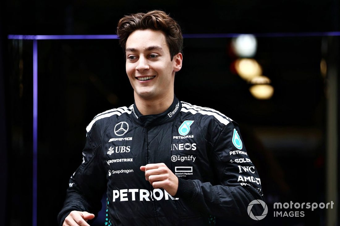 George Russell, Mercedes