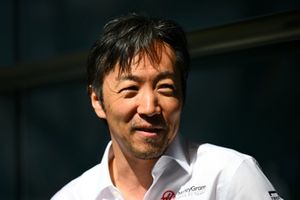 Ayao Komatsu, Team Principal of Haas F1 
