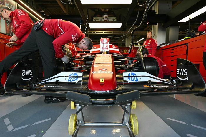 Lewis Hamilton, Ferrari