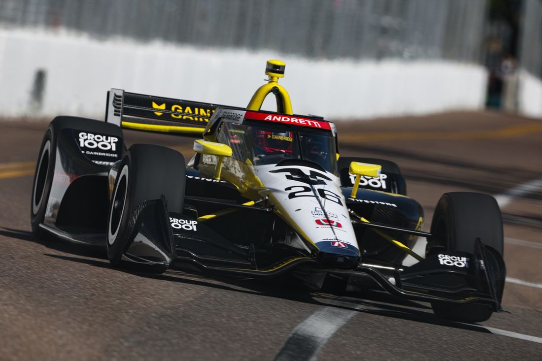 Colton Herta, Andretti Global