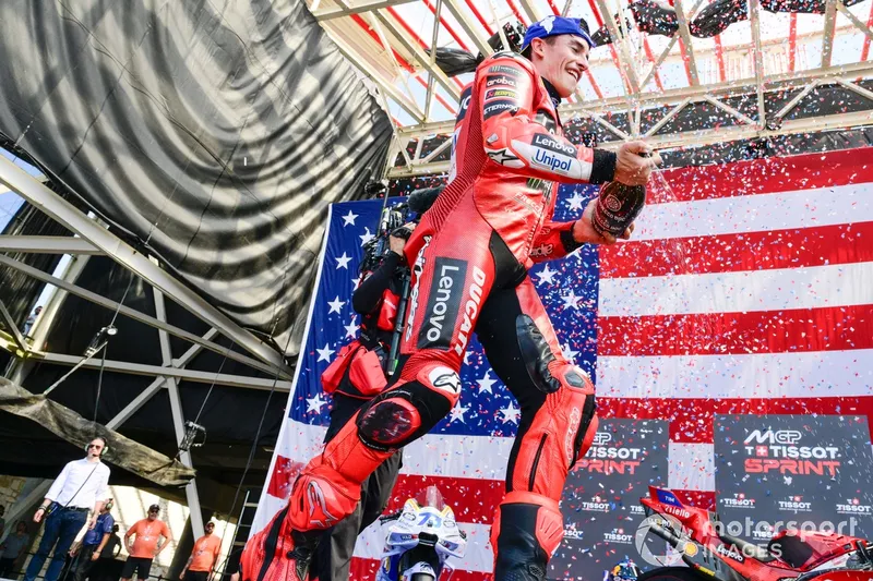 Marc Marquez, équipe Ducati