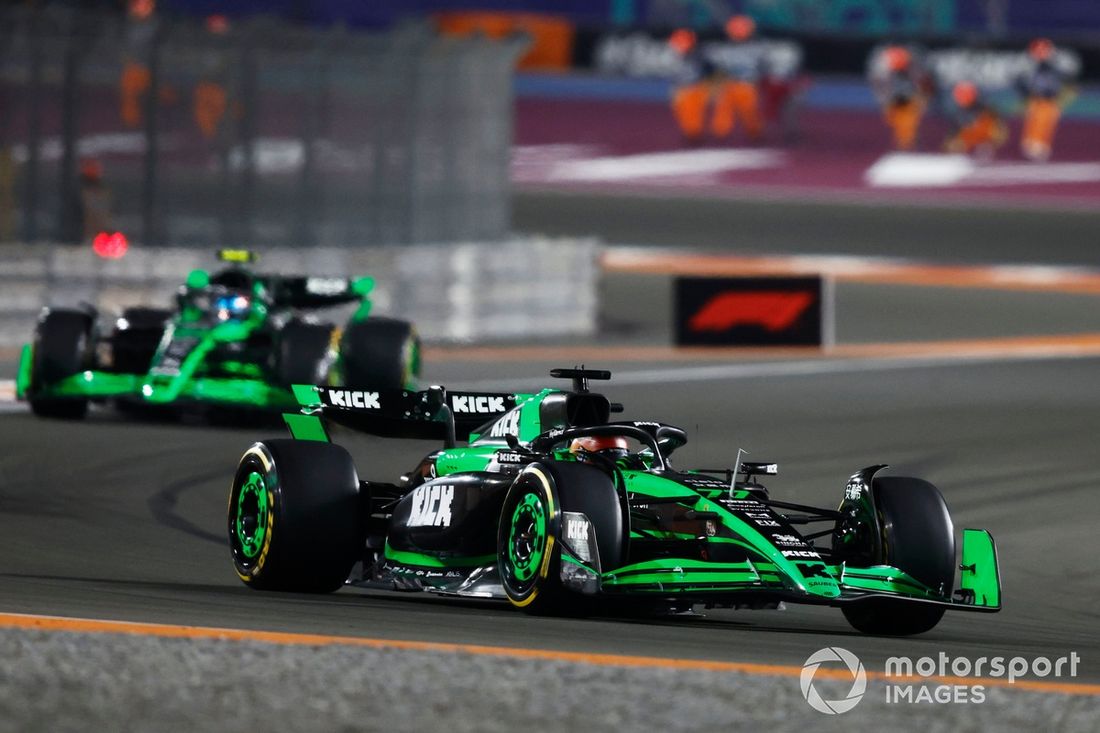 Valtteri Bottas, KICK Sauber C44 