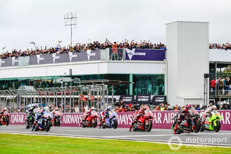 Race Start