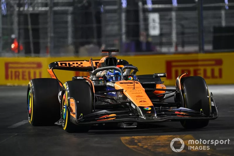 Oscar Piastri, McLaren MCL38