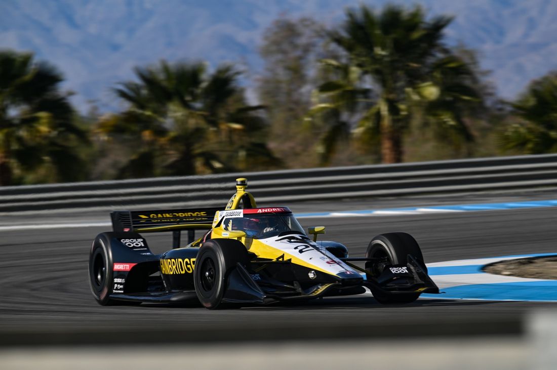 Colton Herta, Andretti Global