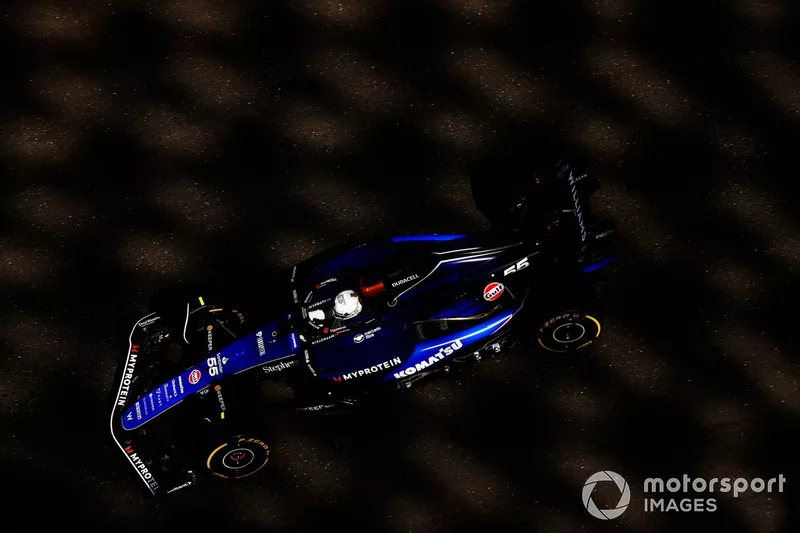 Carlos Sainz, Williams FW46 