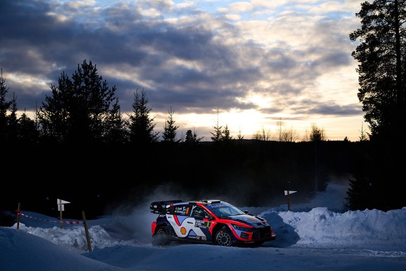 Ott Tänak, Martin Järveoja, Hyundai World Rally Team Hyundai i20 N Rally1