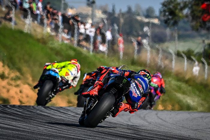 Fabio Quartararo, Yamaha Factory Racing