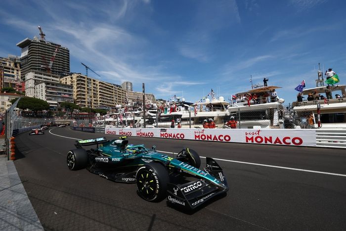 Fernando Alonso, Aston Martin Racing